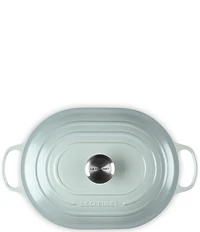 Le Creuset Signature Enameled Cast Iron Oblong Dutch Oven with Lid, 3.75-qt