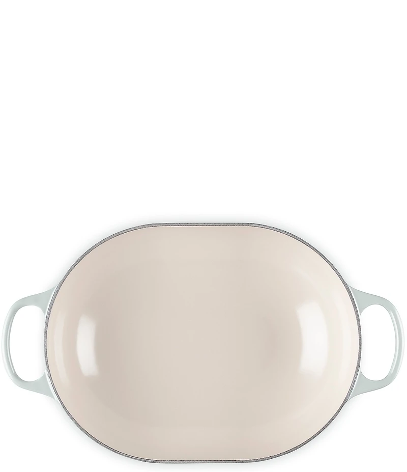 Le Creuset Signature Enameled Cast Iron Oblong Dutch Oven with Lid, 3.75-qt