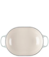 Le Creuset Signature Enameled Cast Iron Oblong Dutch Oven with Lid, 3.75-qt