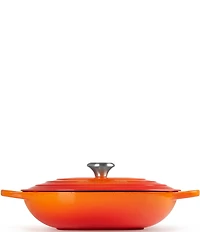 Le Creuset Signature Enameled Cast Iron Oblong Dutch Oven with Lid, 3.75-qt