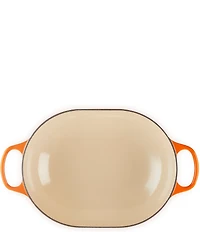 Le Creuset Signature Enameled Cast Iron Oblong Dutch Oven with Lid, 3.75-qt