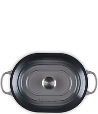 Le Creuset Signature Enameled Cast Iron Oblong Dutch Oven with Lid, 3.75-qt