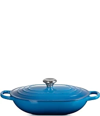 Le Creuset Signature Enameled Cast Iron Oblong Dutch Oven with Lid, 3.75-qt