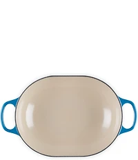 Le Creuset Signature Enameled Cast Iron Oblong Dutch Oven with Lid, 3.75-qt