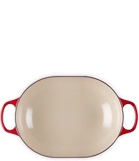 Le Creuset Signature Enameled Cast Iron Oblong Dutch Oven with Lid, 3.75-qt