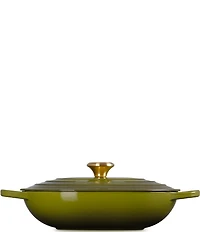 Le Creuset Signature Enameled Cast Iron Oblong Dutch Oven with Lid, 3.75-qt