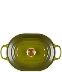 Le Creuset Signature Enameled Cast Iron Oblong Dutch Oven with Lid, 3.75-qt
