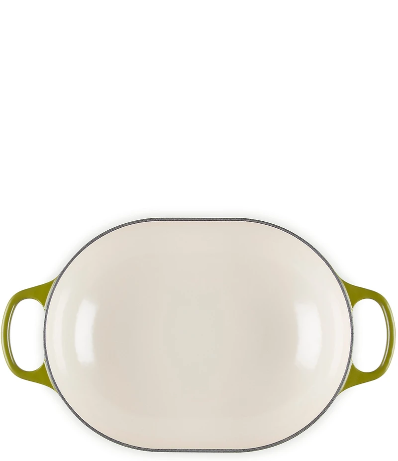 Le Creuset Signature Enameled Cast Iron Oblong Dutch Oven with Lid, 3.75-qt