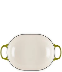 Le Creuset Signature Enameled Cast Iron Oblong Dutch Oven with Lid, 3.75-qt