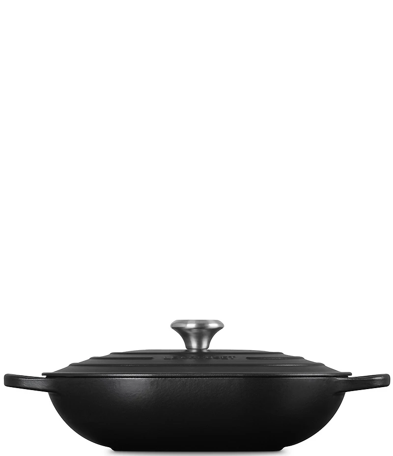 Le Creuset Signature Enameled Cast Iron Oblong Dutch Oven with Lid, 3.75-qt