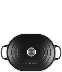 Le Creuset Signature Enameled Cast Iron Oblong Dutch Oven with Lid, 3.75-qt