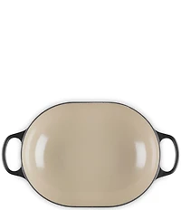 Le Creuset Signature Enameled Cast Iron Oblong Dutch Oven with Lid, 3.75-qt