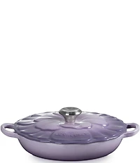 Le Creuset Signature Enameled Cast Iron Petal Braiser, 2.25qt.