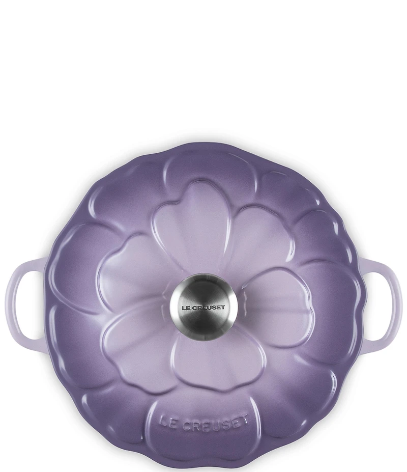 Le Creuset Signature Enameled Cast Iron Petal Braiser, 2.25qt.