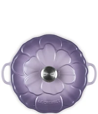 Le Creuset Signature Enameled Cast Iron Petal Braiser, 2.25qt.
