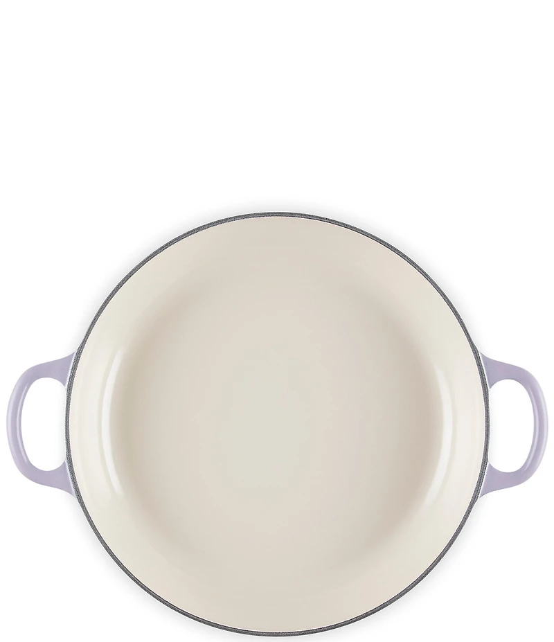 Le Creuset Signature Enameled Cast Iron Petal Braiser, 2.25qt.