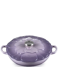 Le Creuset Signature Enameled Cast Iron Petal Braiser, 2.25qt.