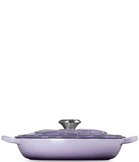 Le Creuset Signature Enameled Cast Iron Petal Braiser, 2.25qt.