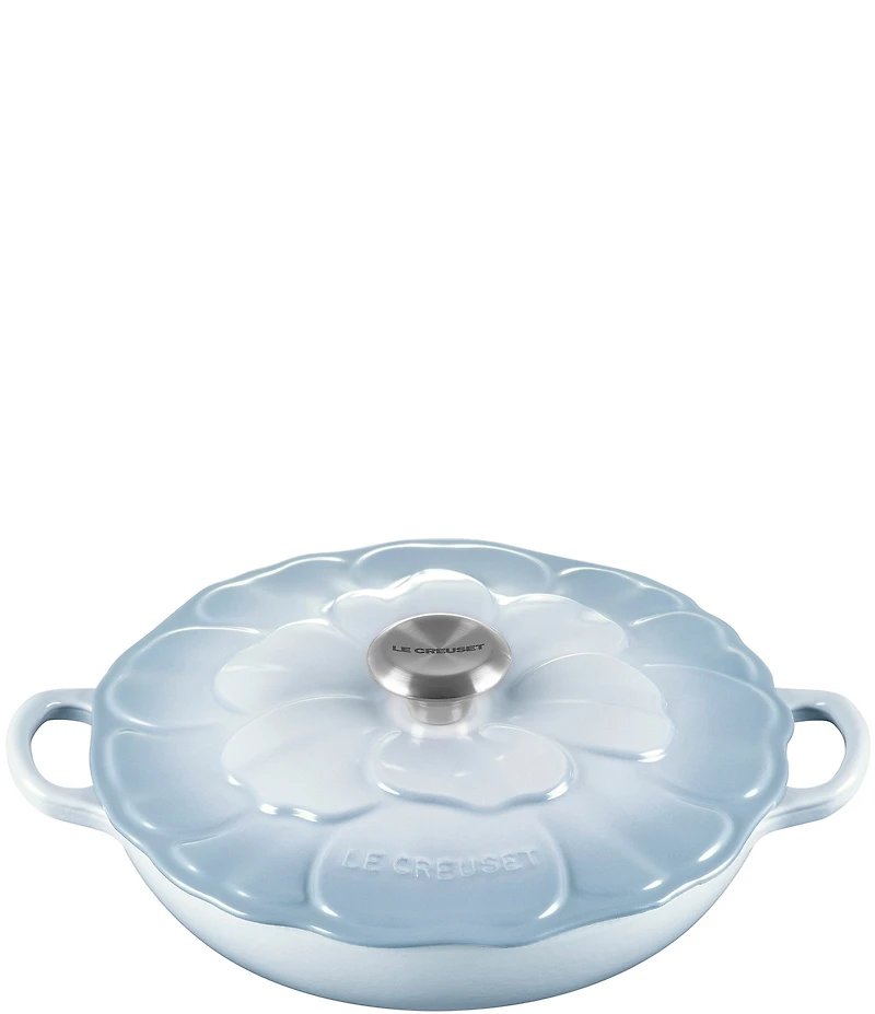 Le Creuset Signature Enameled Cast Iron Petal Braiser, 2.25qt.