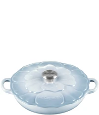 Le Creuset Signature Enameled Cast Iron Petal Braiser, 2.25qt.