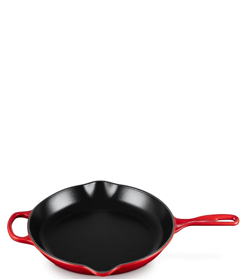 Le Creuset Signature 11.75#double; Enameled Cast Iron Skillet