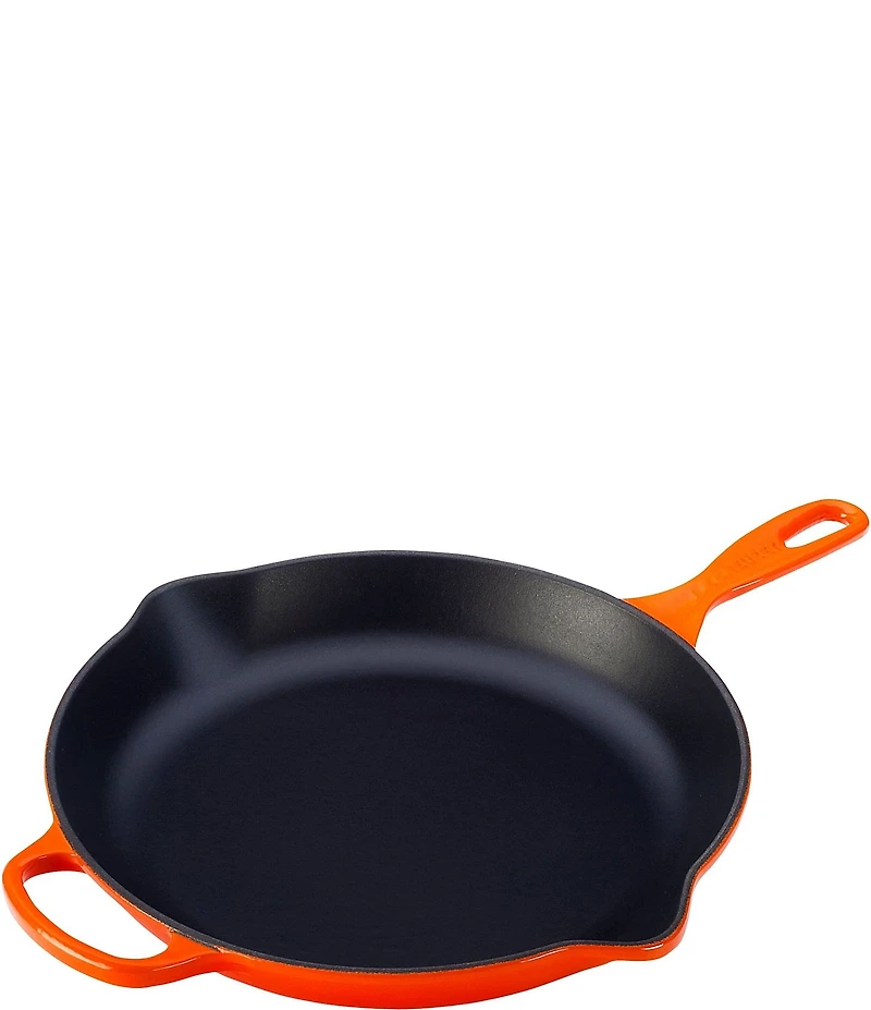 Le Creuset Signature 11.75#double; Enameled Cast Iron Skillet