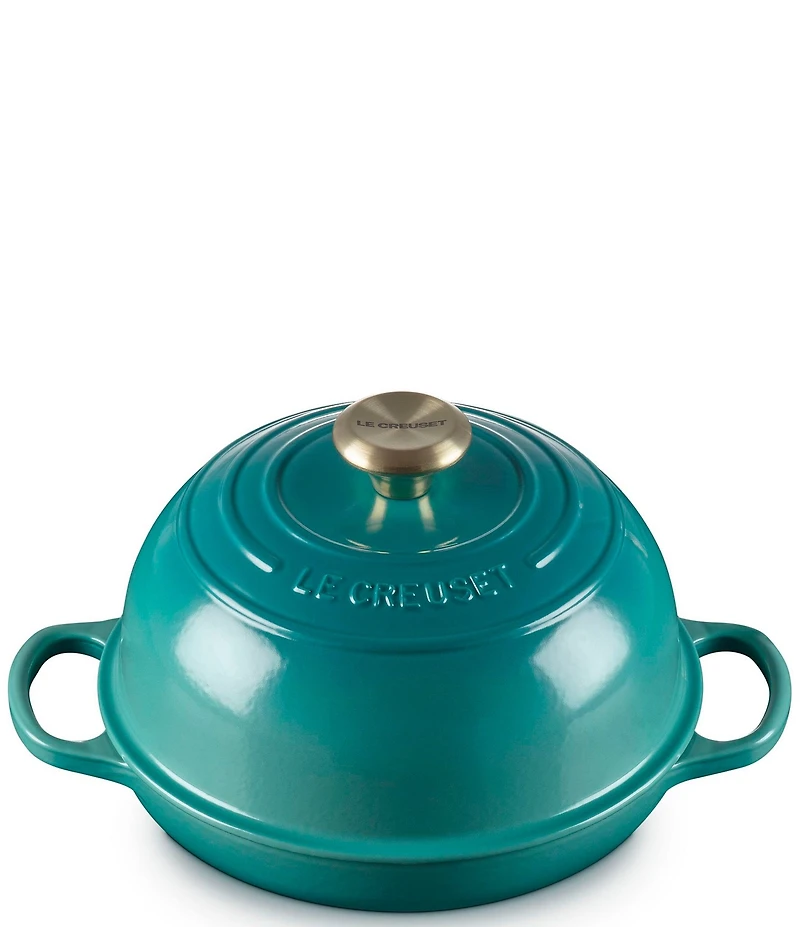 Le Creuset Signature Gold Knob Cast Iron Bread Oven