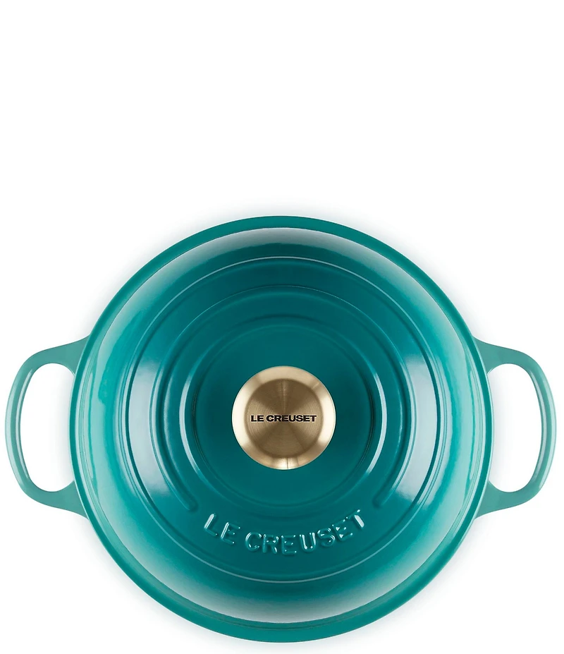 Le Creuset Signature Gold Knob Cast Iron Bread Oven