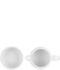 Le Creuset Signature Mon Coeur Hearts Cream and Sugar Set