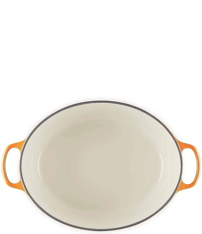 Le Creuset Signature Oval Dutch Oven with Crucible Knob