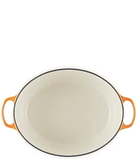 Le Creuset Signature Oval Dutch Oven with Crucible Knob