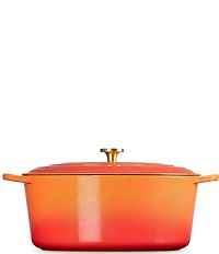 Le Creuset Signature Oval Dutch Oven with Crucible Knob