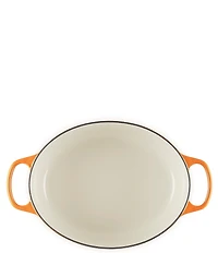 Le Creuset Signature Oval Dutch Oven with Crucible Knob, 6.75 Qt.