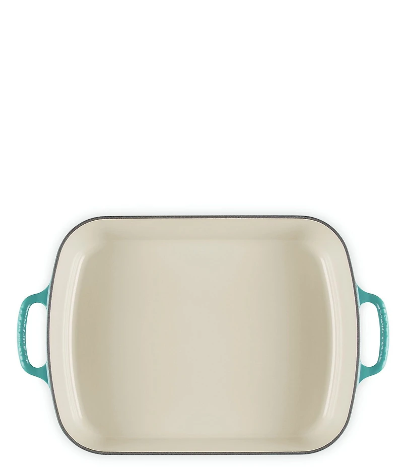 Le Creuset Signature Enameled Rectangular Roaster, 5.25 Qt.