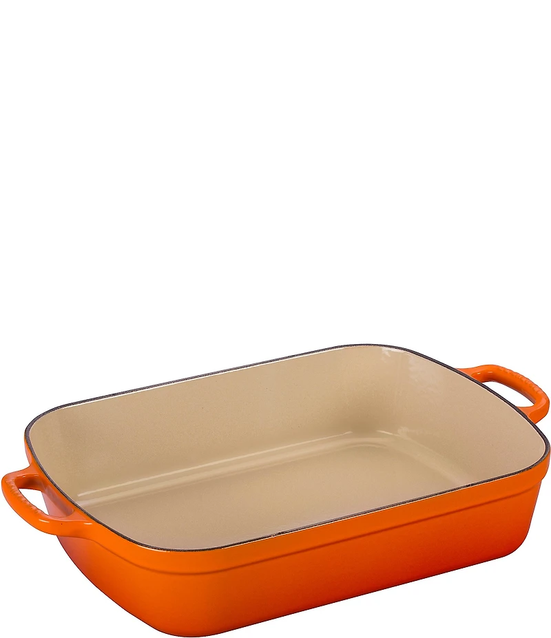 Le Creuset Signature Rectangular Roaster 5.25-Quart