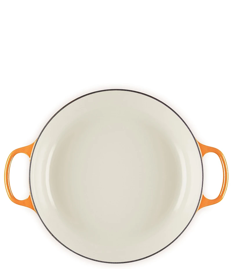 Le Creuset Signature Round Braiser with Crucible Knob, 5 Qt.
