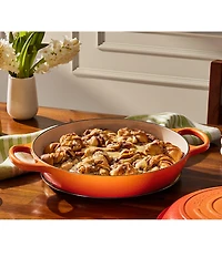 Le Creuset Signature Round Braiser with Crucible Knob, 5 Qt.