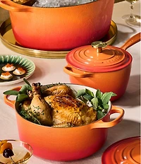 Le Creuset Signature Round Dutch Oven with Crucible Knob, 4.5 Qt.