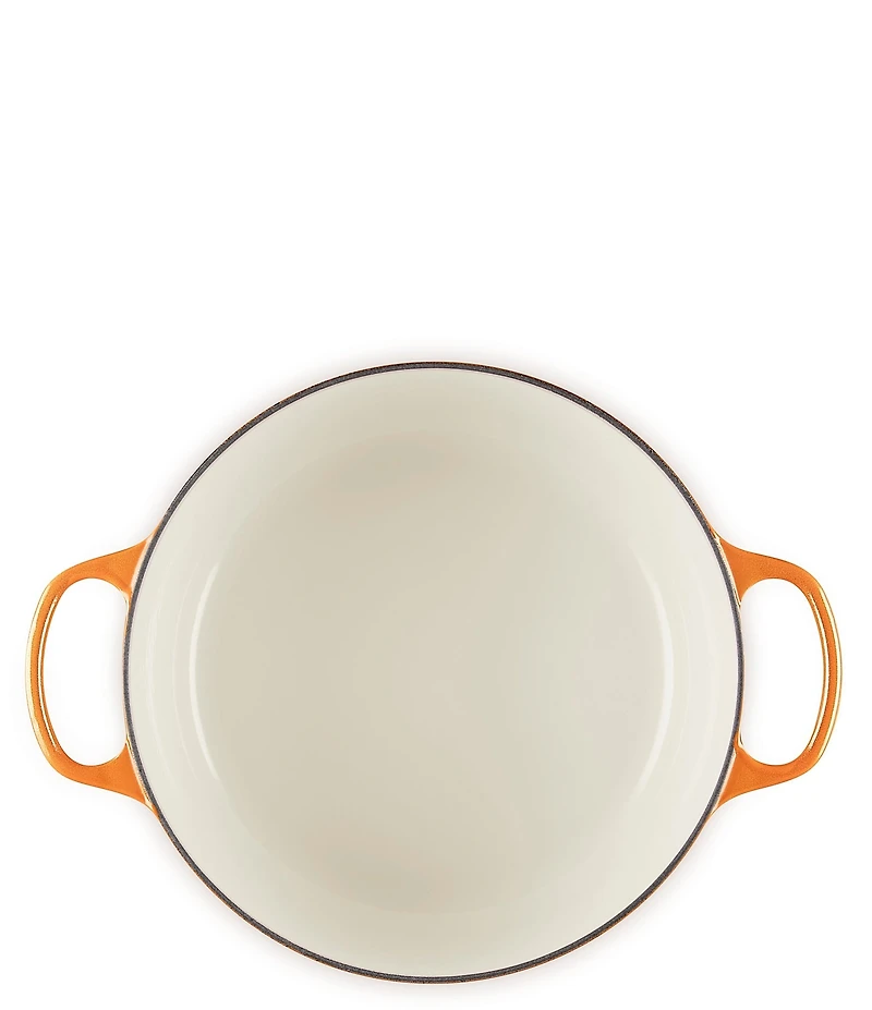 Le Creuset Signature Round Dutch Oven with Crucible Knob