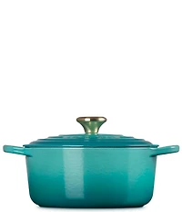 Le Creuset Signature 4.5-Quart Round Enameled Cast Iron Dutch Oven