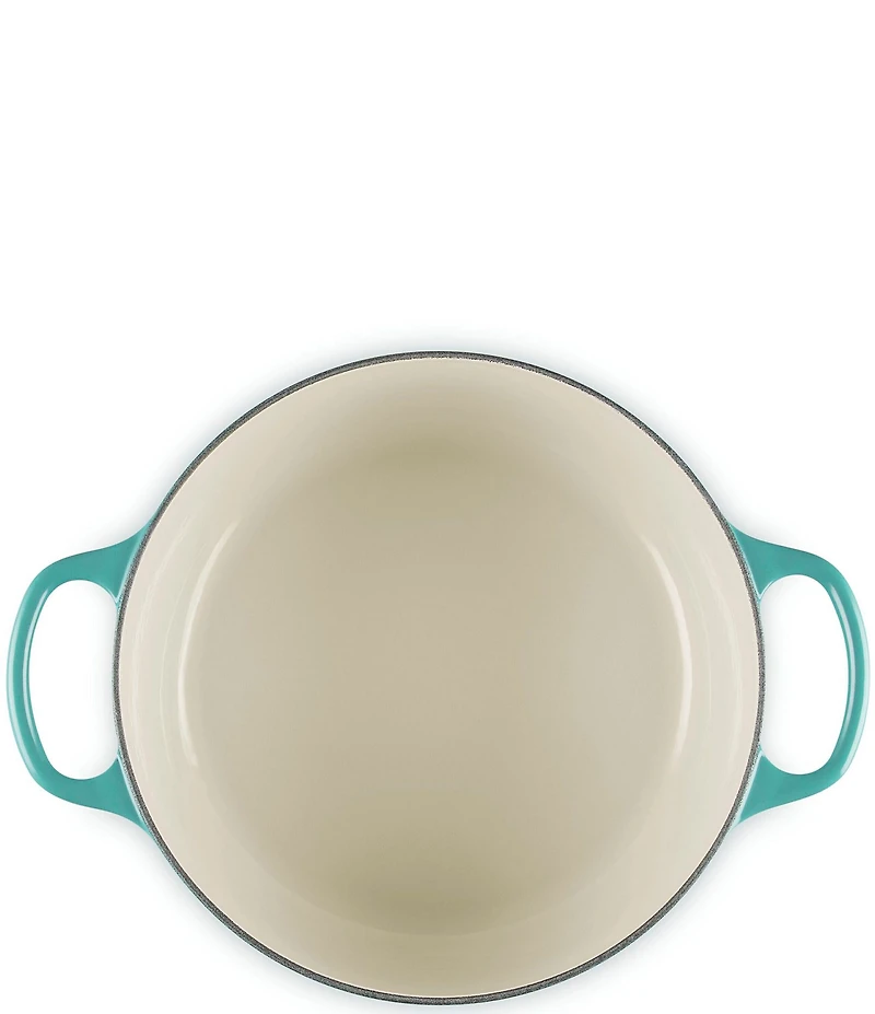 Le Creuset Signature 4.5-Quart Round Enameled Cast Iron Dutch Oven