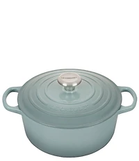 Le Creuset Signature 4.5-Quart Round Enameled Cast Iron Dutch Oven