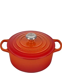 Le Creuset Signature 4.5-Quart Round Enameled Cast Iron Dutch Oven