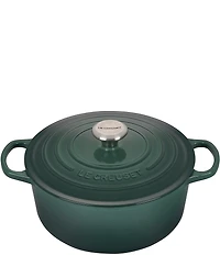 Le Creuset Signature 4.5-Quart Round Enameled Cast Iron Dutch Oven