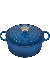 Le Creuset Signature 4.5-Quart Round Enameled Cast Iron Dutch Oven
