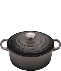 Le Creuset Signature 4.5-Quart Round Enameled Cast Iron Dutch Oven