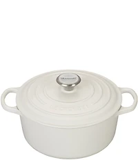 Le Creuset Signature 4.5-Quart Round Enameled Cast Iron Dutch Oven