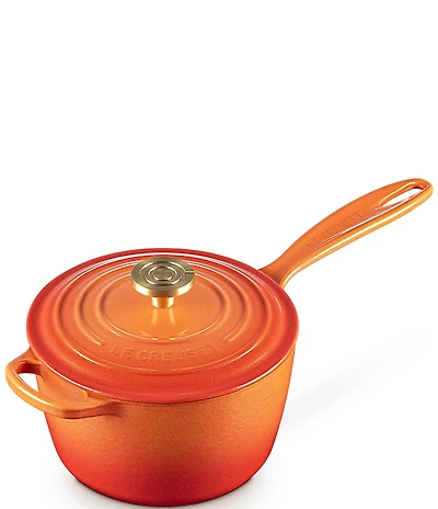 Le Creuset Signature Round Saucepan with Crucible Knob, 2.25 Qt.