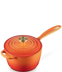Le Creuset Signature Round Saucepan with Crucible Knob, 2.25 Qt.