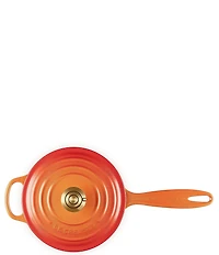 Le Creuset Signature Round Saucepan with Crucible Knob, 2.25 Qt.